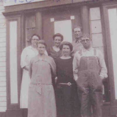 Drinkwater family 1926