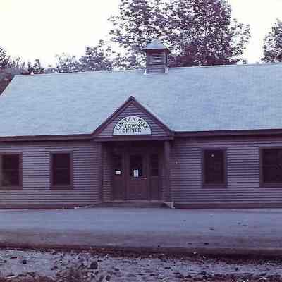 Town Office, 1980's