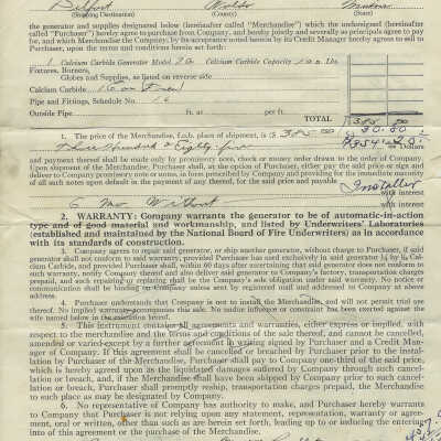 Contract