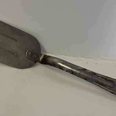 WW II issue metal spatula