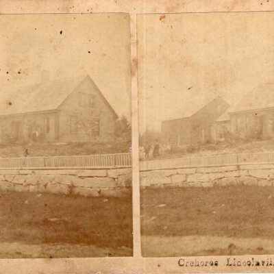 Stereographs of Lincolnville