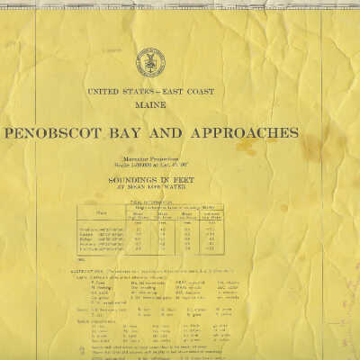 Penobscot Bay map