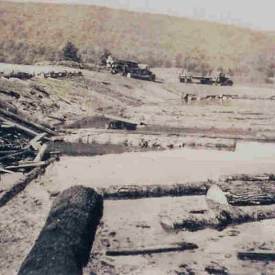 Log Jam