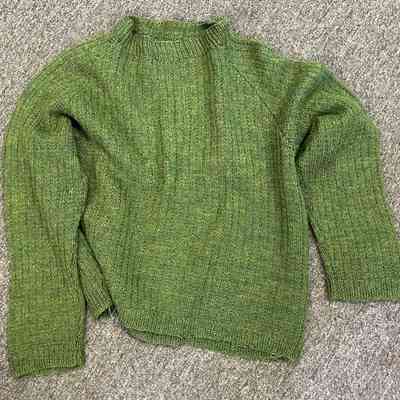 Hand-knit Sweater
