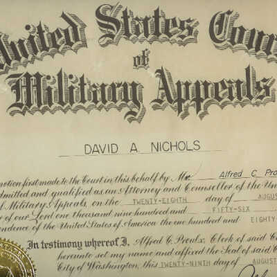 Court of Military Appeals