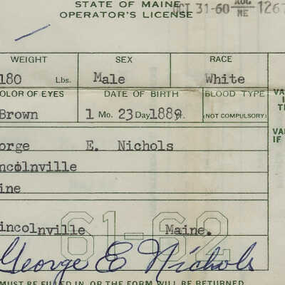 Drivers License