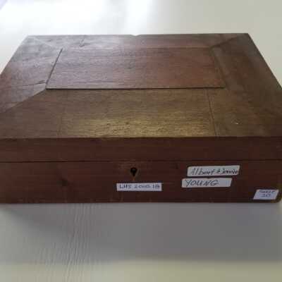 Albert & Jenny Young Jewelry case.