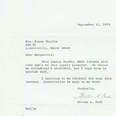 Letter