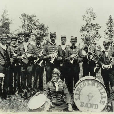 Lincolnville Band Photo Collection