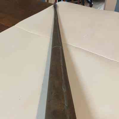 Metal 36" Stage Coach Horn