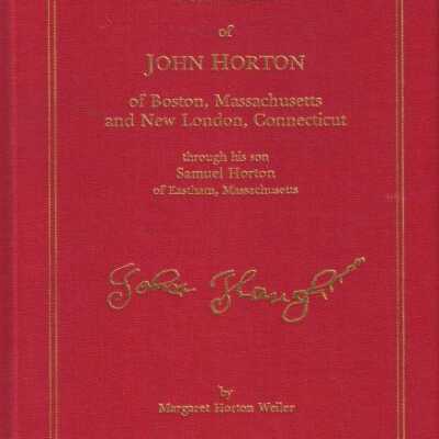 John Horton genealogy
