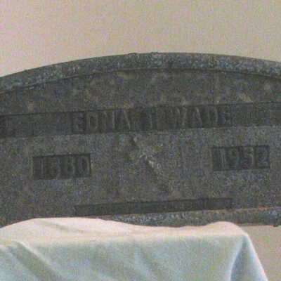 Cemetery marker