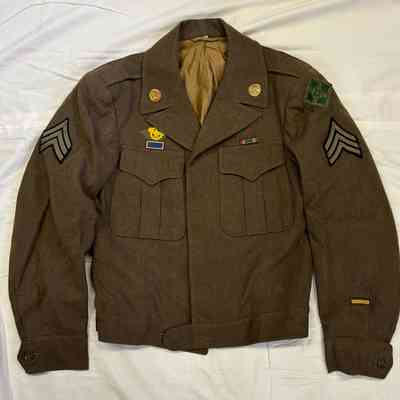 WW II Army Uniform Jacket