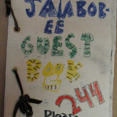 Maine Jamboree Guest Book Troop 244