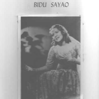 Bidu Sayao Poster
