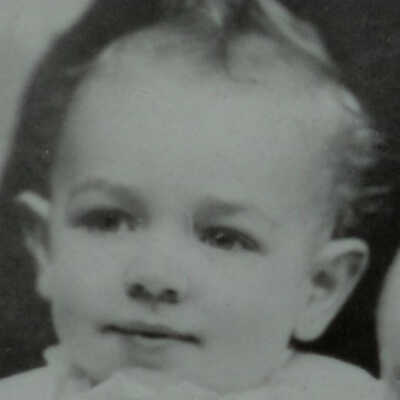 Harry Austin Frohock at 2 yrs.