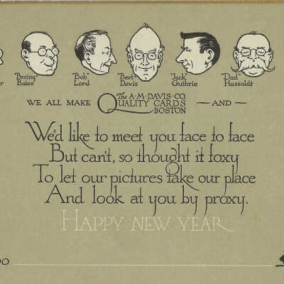 Card, Greeting