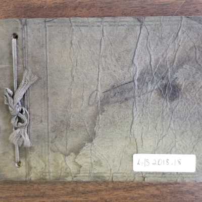 Autograph book
