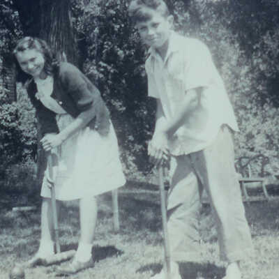 Robert, Edith Burridge