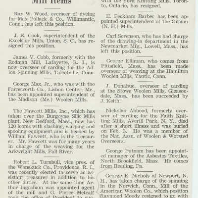 George E. Nichols promotion