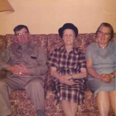Clarence, Flora, Ruth Thurlow
