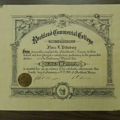 Rockland Commercial College