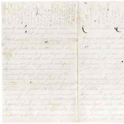Knight Collection - 1881 Letter