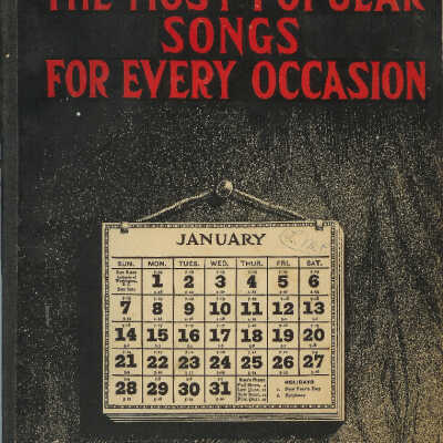 Music Book - Pillsbury