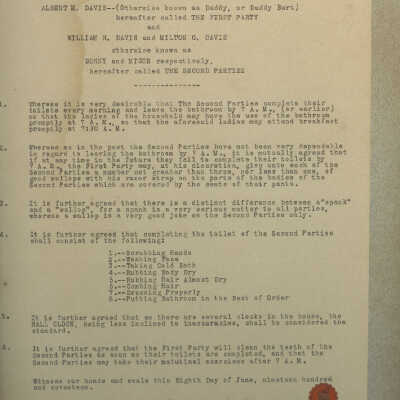 Contract