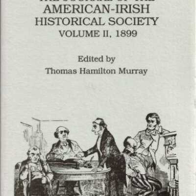 The Journal of the American-Irish Historical Society