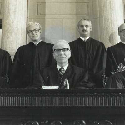 State Supreme Court D.Nichols fr.rt.