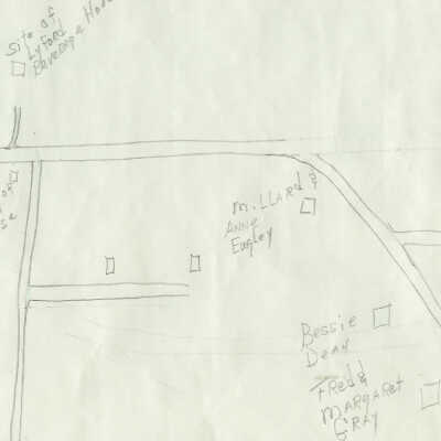 Millertown map
