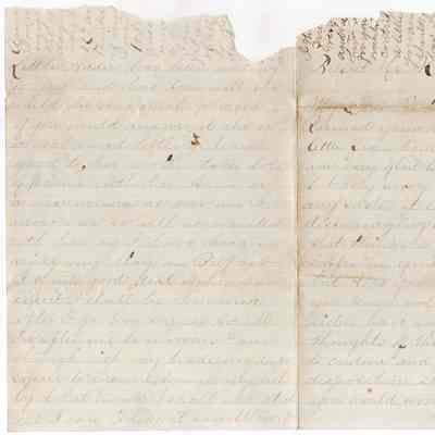 Knight Collection - 1881 Letter