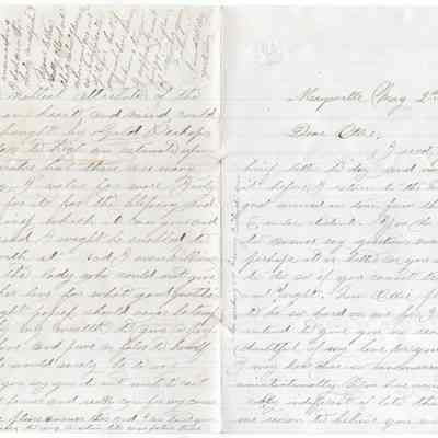 Knight Collection - 1880 Letter