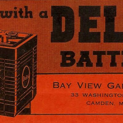 Delco Batteries Ad