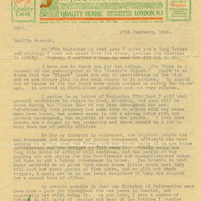 Letter