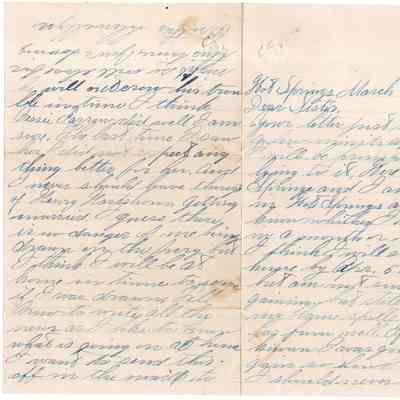 Knight Collection - 1891 Letter