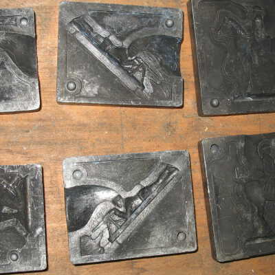 Detail of mold