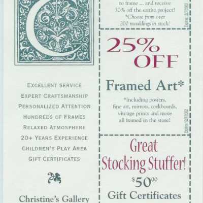 Christine's Gallery