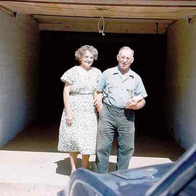 Irvin & Agnes Eugley - July 15,1950