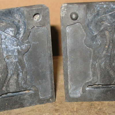 Detail of mold