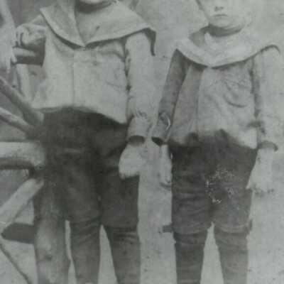 Harry and Walter Frohock