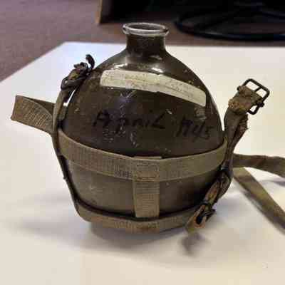 Japanese Canteen from World War II