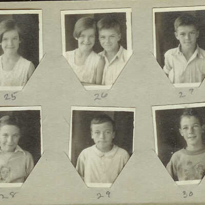 Beach School Class of 1936