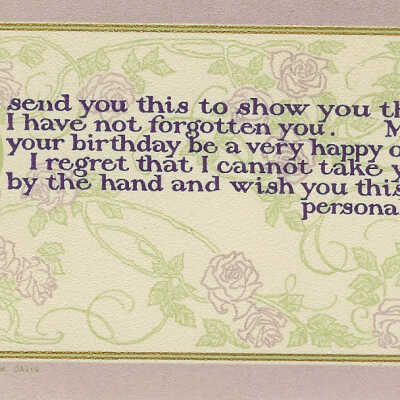 Card, greeting