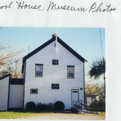 Schoolhouse Museum Photos