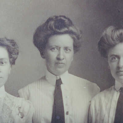 Rose,Lizzie,Flora Pillsbury
