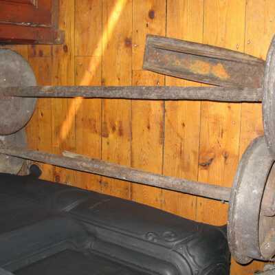 Axle, Rail Car