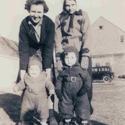 Marian, Ken Jones, Ava Athearn