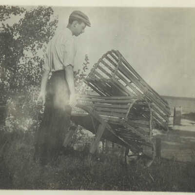 Unknown Man - Davis Collection